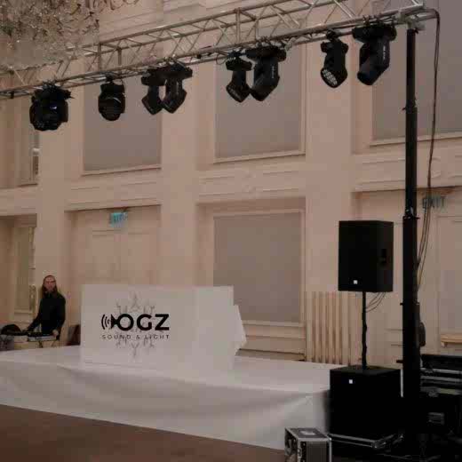 Profesyonel DJ ve Ses & Işık Kiralama Hizmetleri | Ogzsound